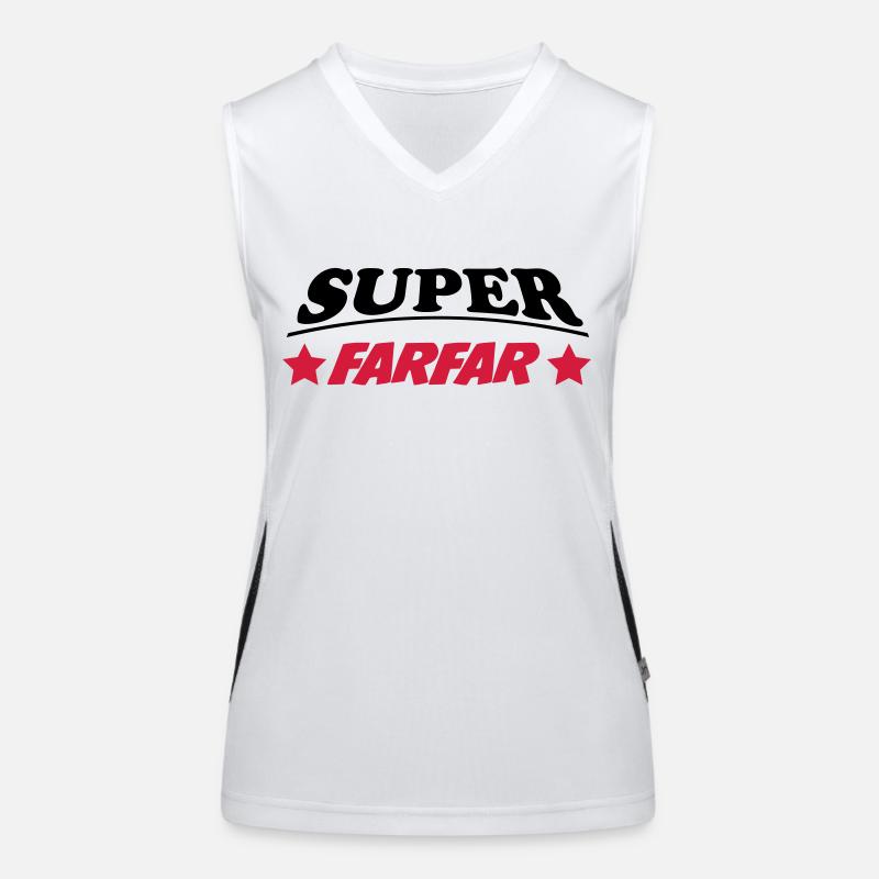 Super farfar 111 Women's Functional Contrast Tank Top