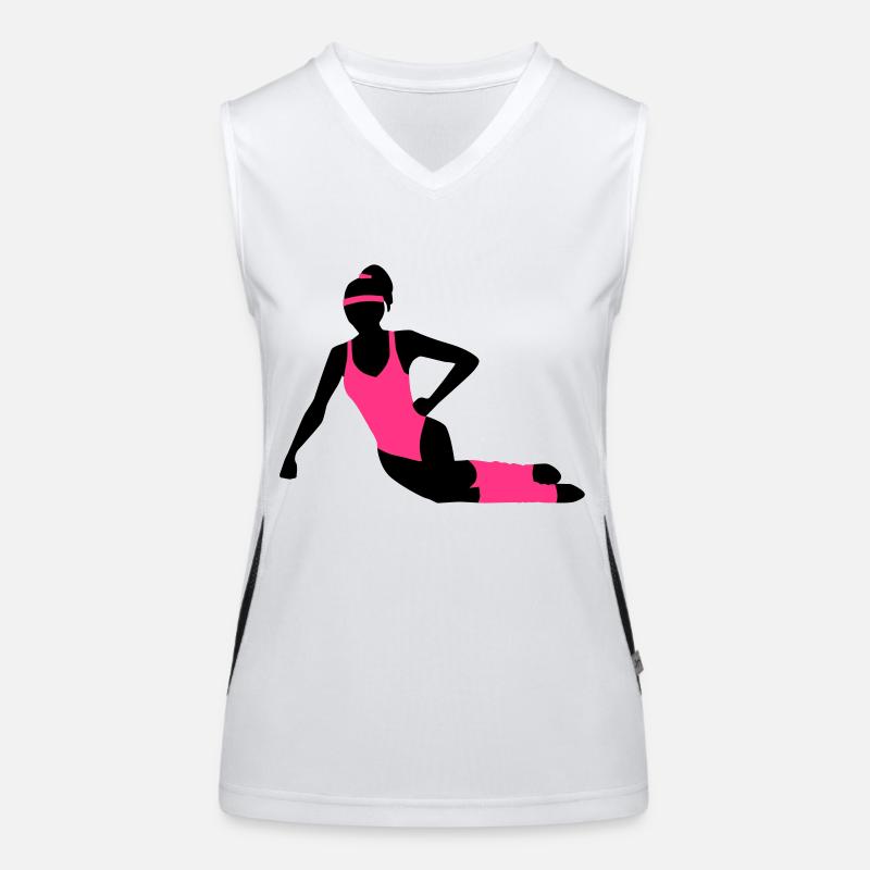 Aerobics Women's Functional Contrast Tank Top