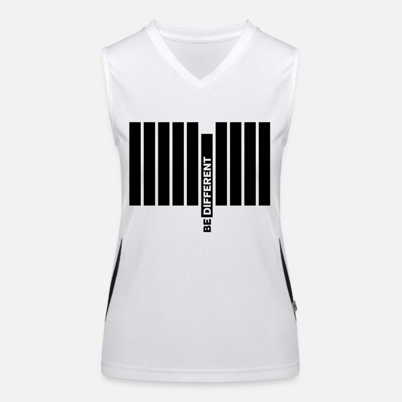 Be Different Women's Functional Contrast Tank Top