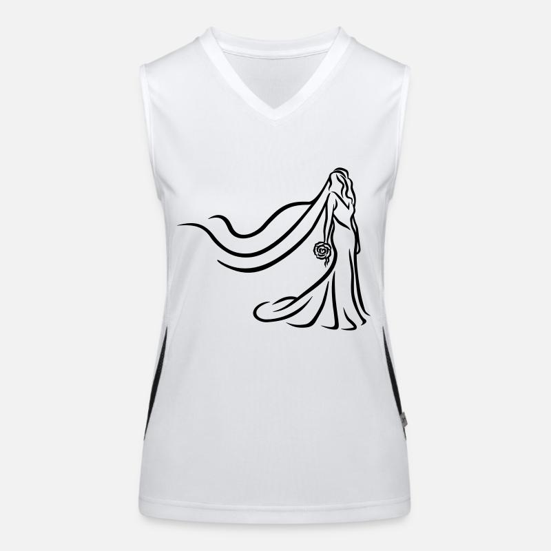Women's Functional Contrast Tank Top