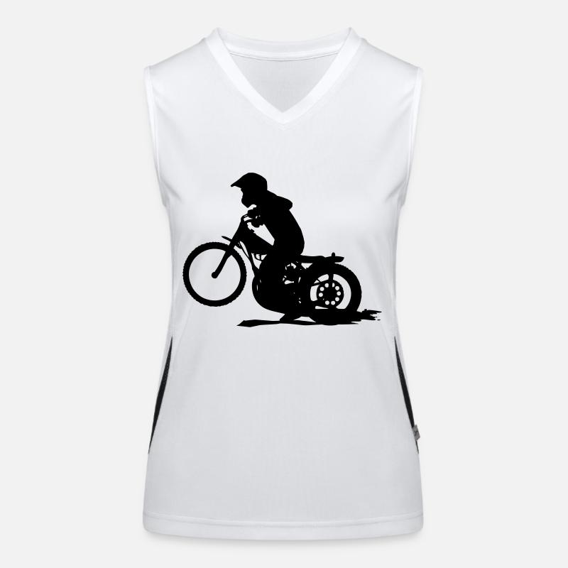 Speedway Women's Functional Contrast Tank Top