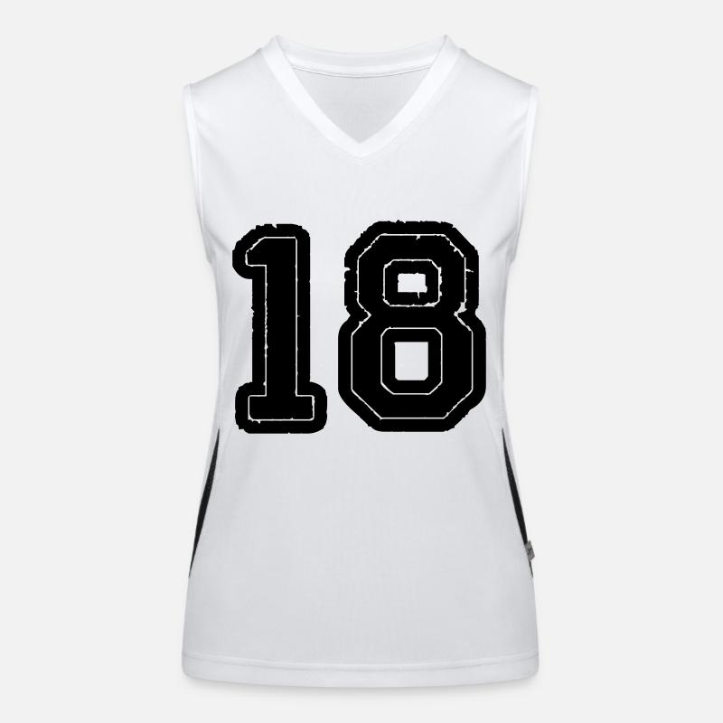 18 Women's Functional Contrast Tank Top