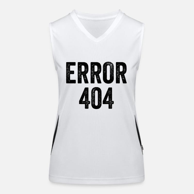 Error 404 Women's Functional Contrast Tank Top