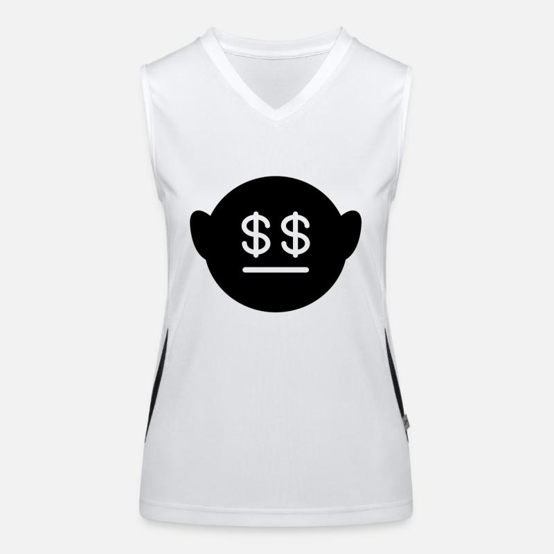 Face dollar Women's Functional Contrast Tank Top