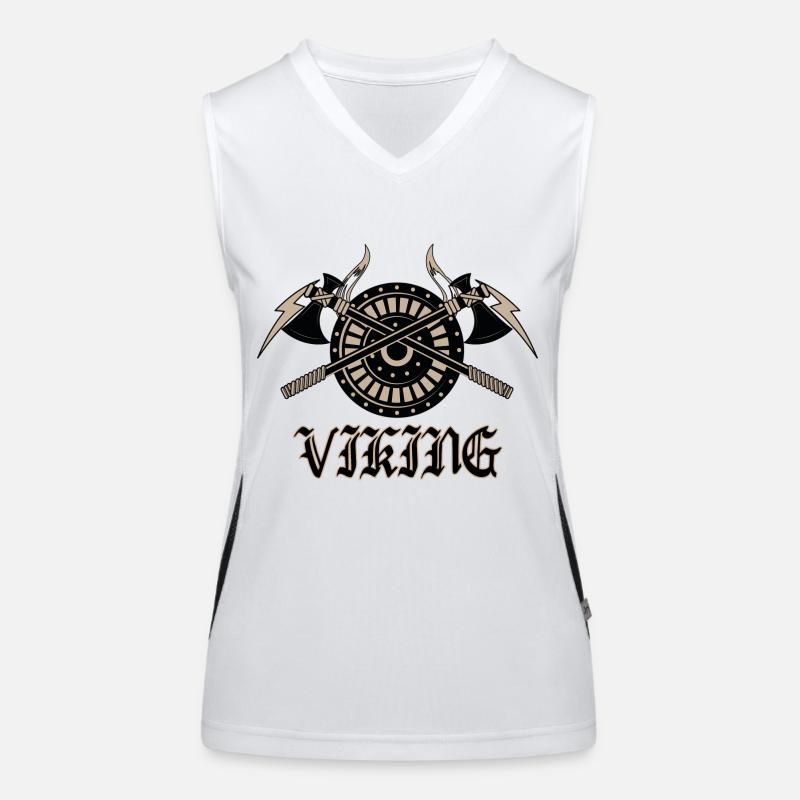 Vikings Women's Functional Contrast Tank Top