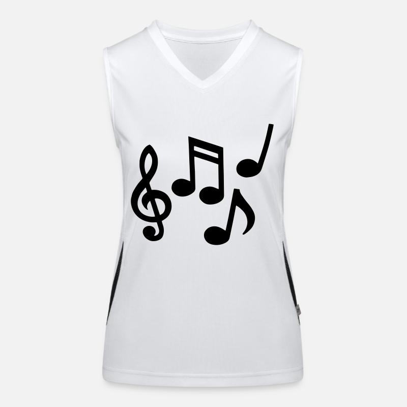 grades Débardeur respirant contrasté Femme