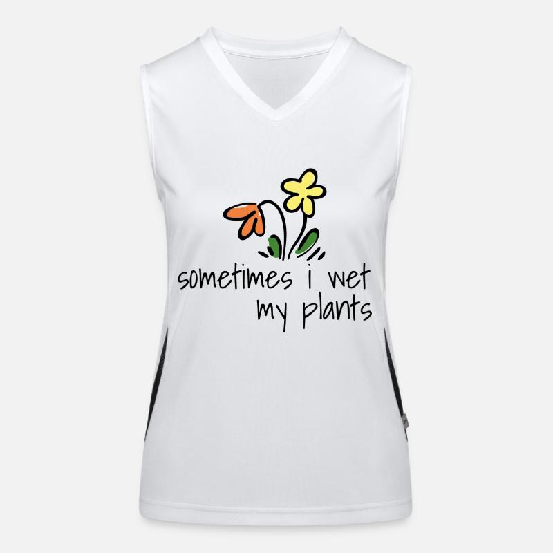 garden Women's Functional Contrast Tank Top