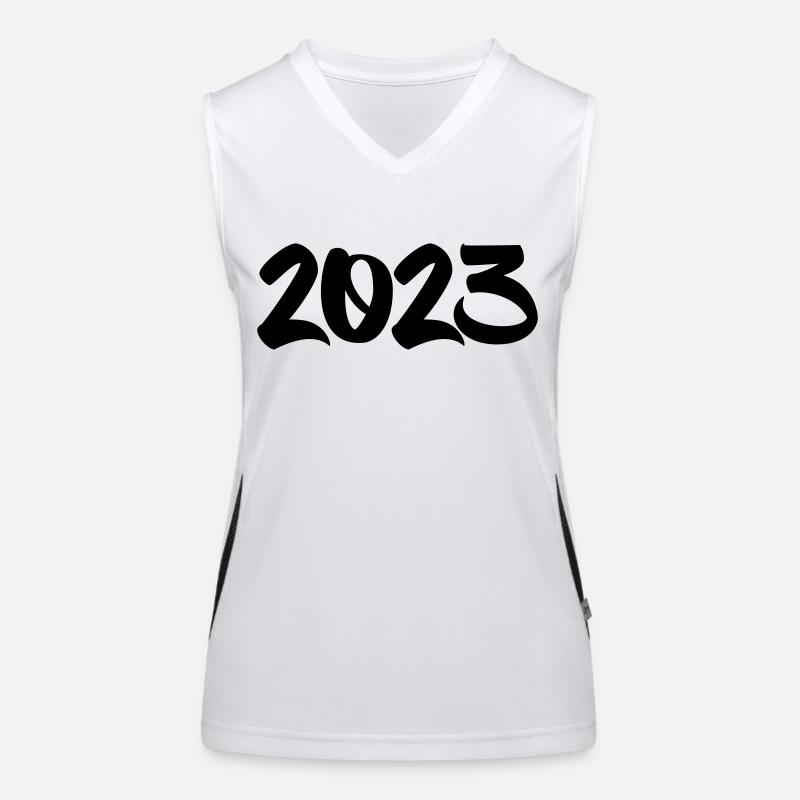 2023 Débardeur respirant contrasté Femme