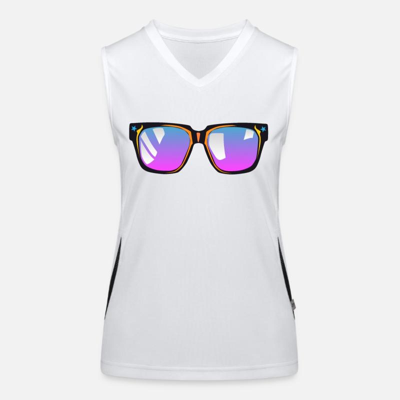 sunglasses Women's Functional Contrast Tank Top