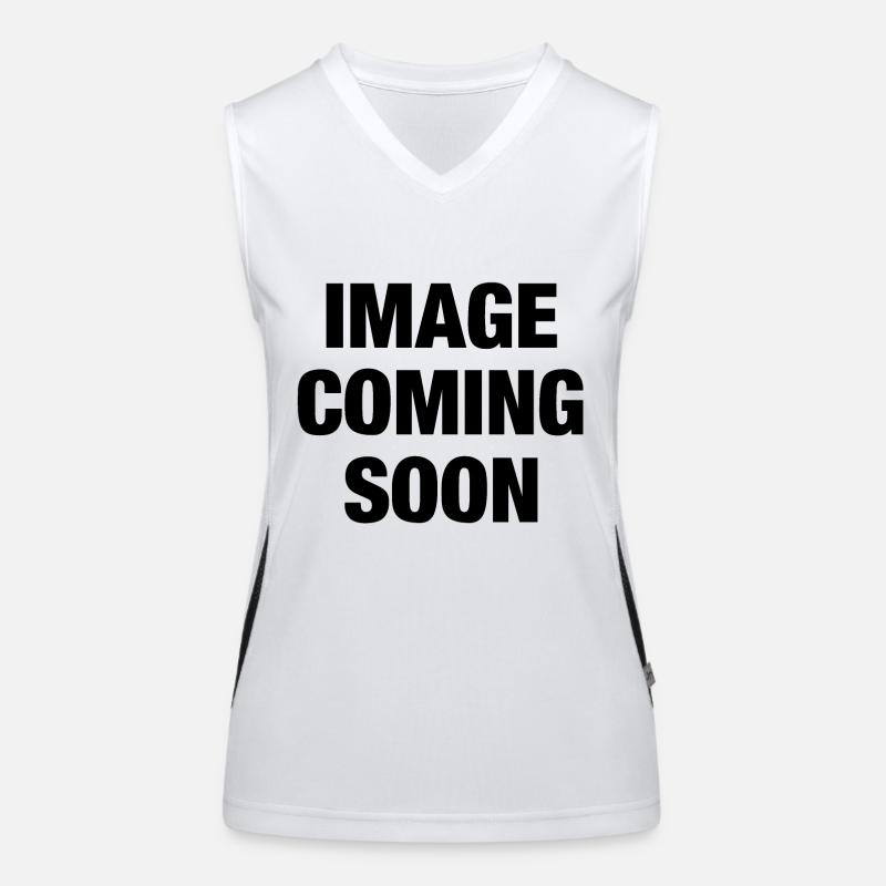 Image à venir Débardeur respirant contrasté Femme