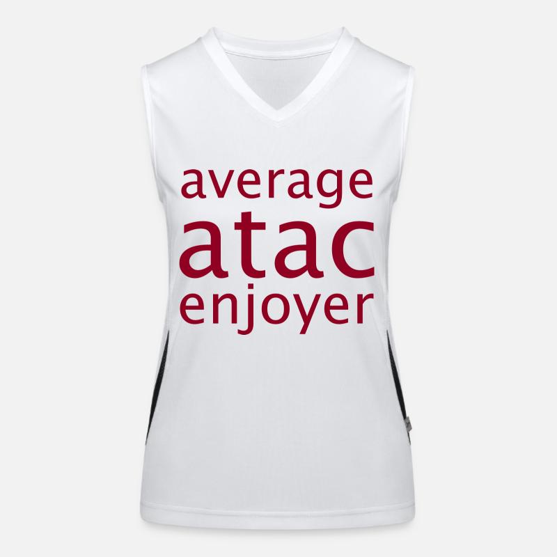 durchschnittlicher ATAC-Genusser Funktionelles Kontrast-Tank Top für Frauen