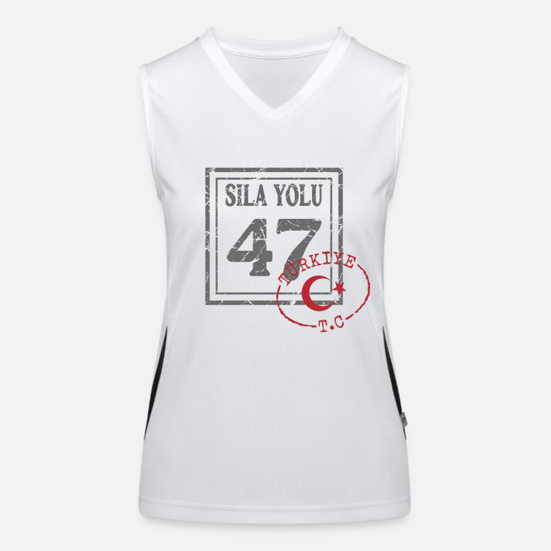 Mardin Funktionelles Kontrast-Tank Top für Frauen