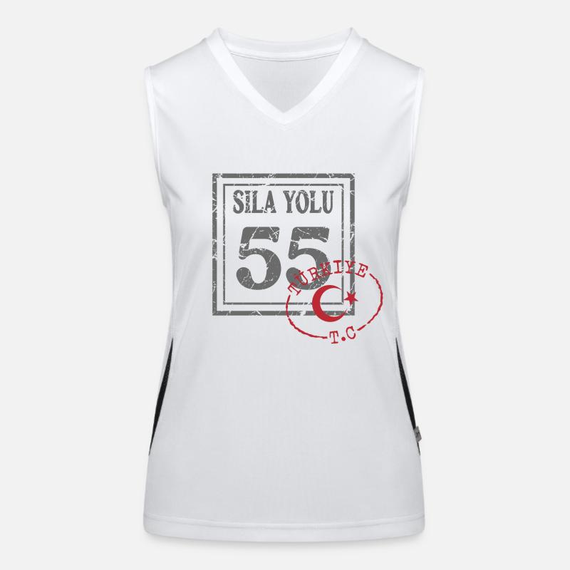 Women's Functional Contrast Tank Top