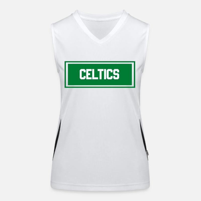 Celtics Women's Functional Contrast Tank Top