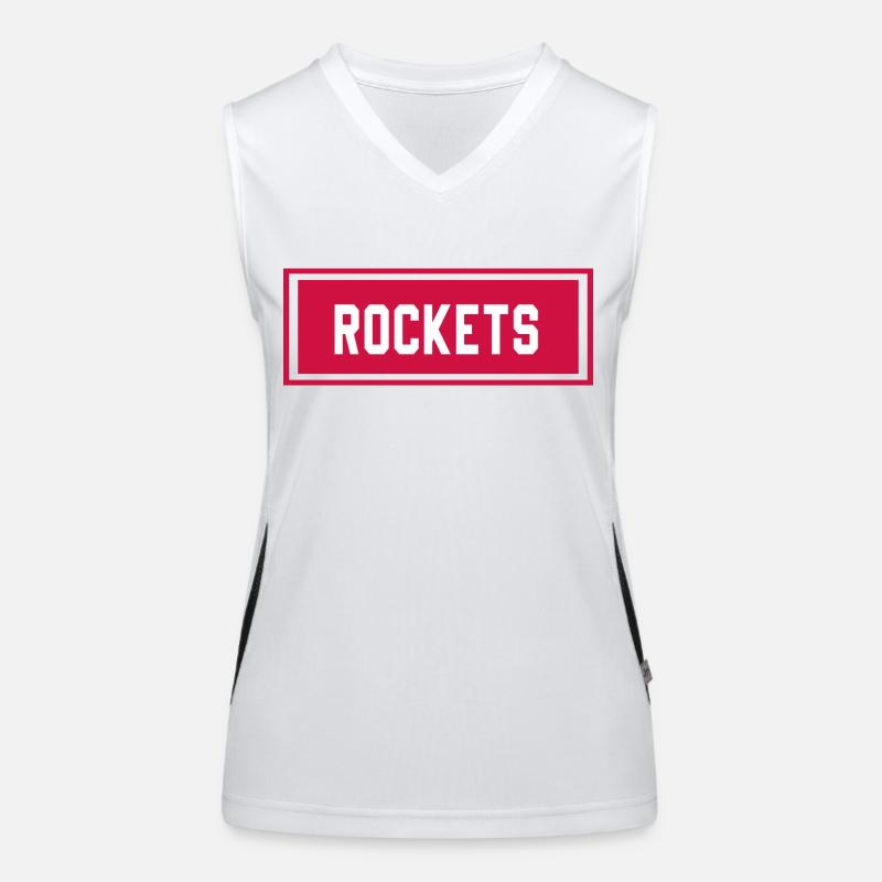 Fusées Débardeur respirant contrasté Femme