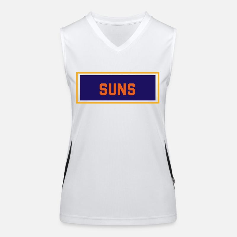 Suns Women's Functional Contrast Tank Top