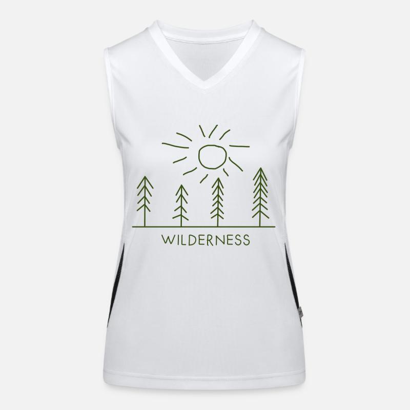 Désert Débardeur respirant contrasté Femme