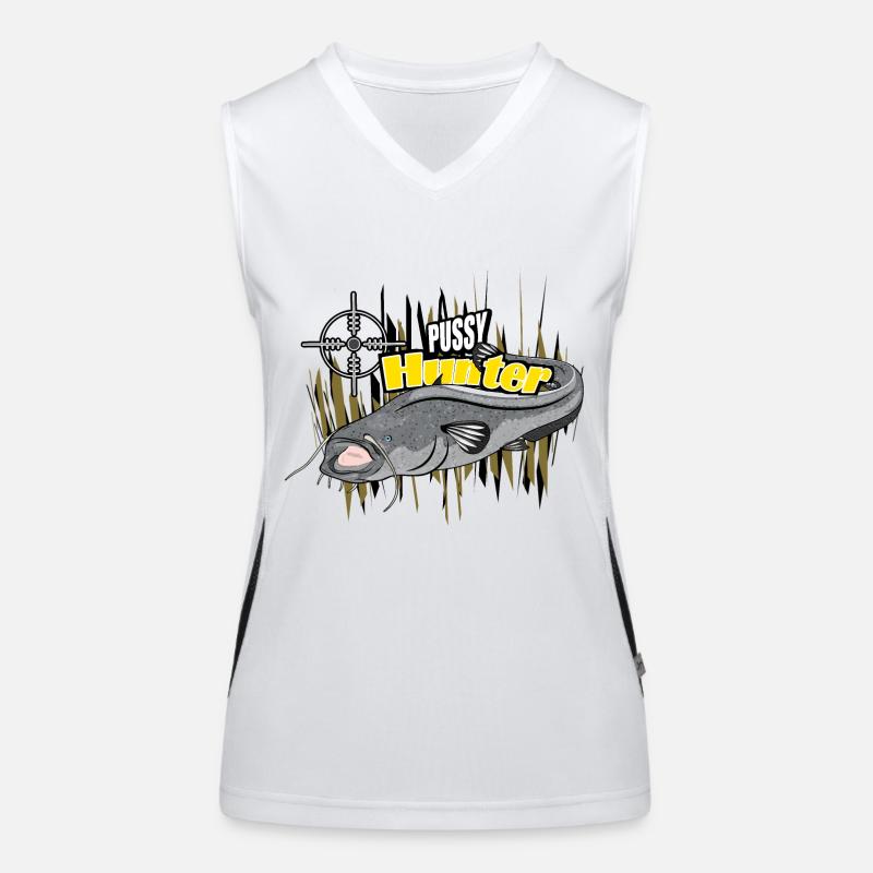 Catfish hunter Women's Functional Contrast Tank Top