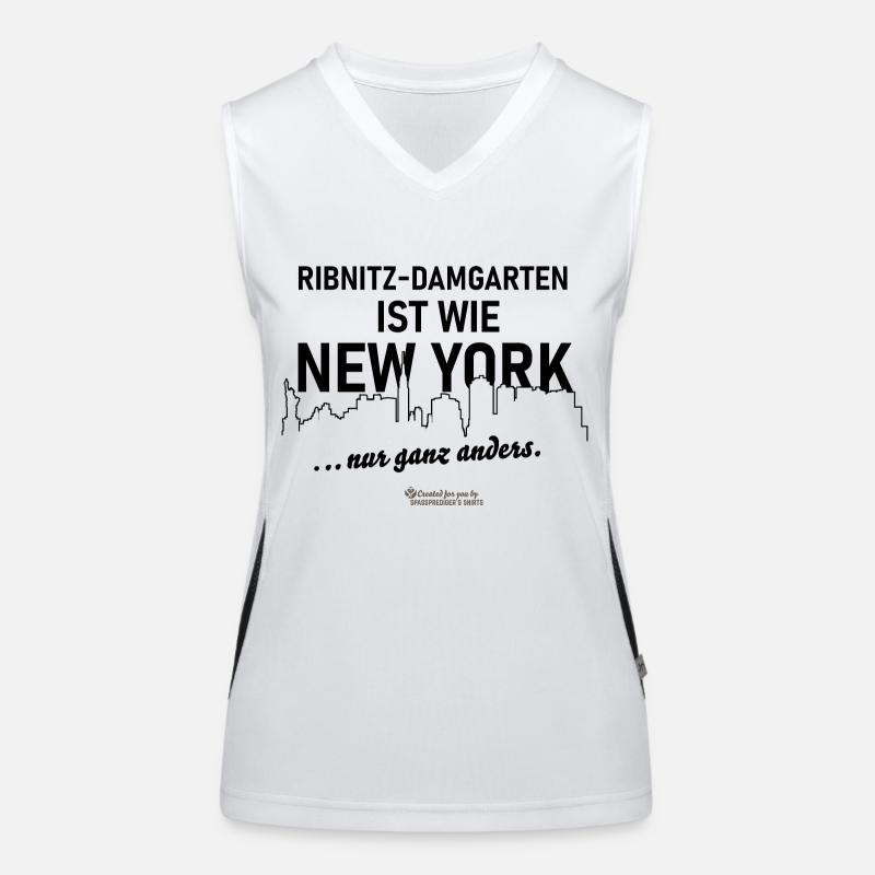 Women's Functional Contrast Tank Top