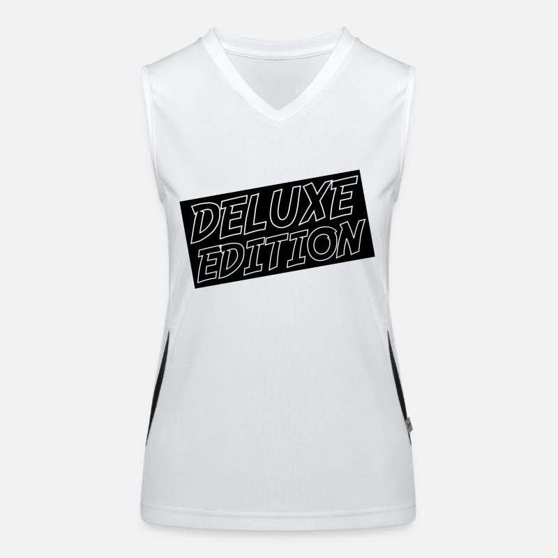 Deluxe Edition Funktionelles Kontrast-Tank Top für Frauen