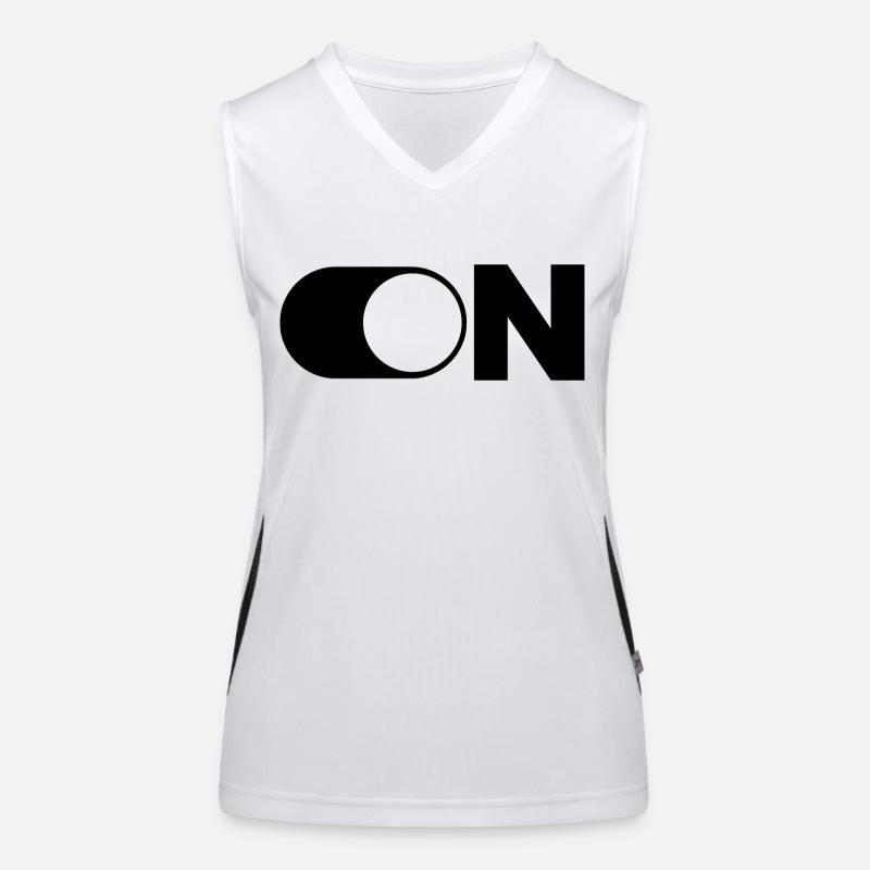 Sur Débardeur respirant contrasté Femme