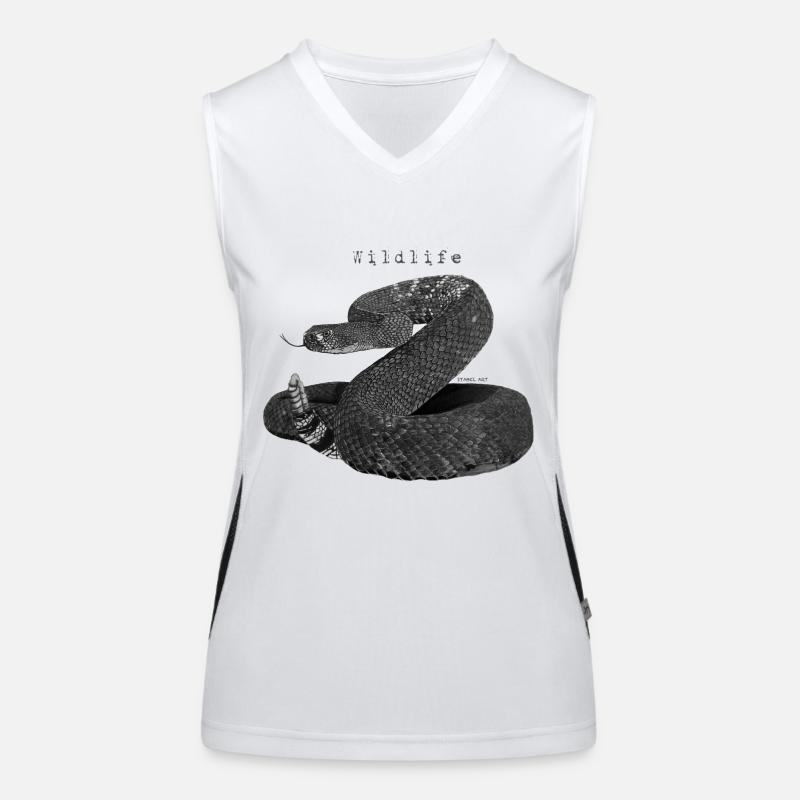 Snake Women's Functional Contrast Tank Top