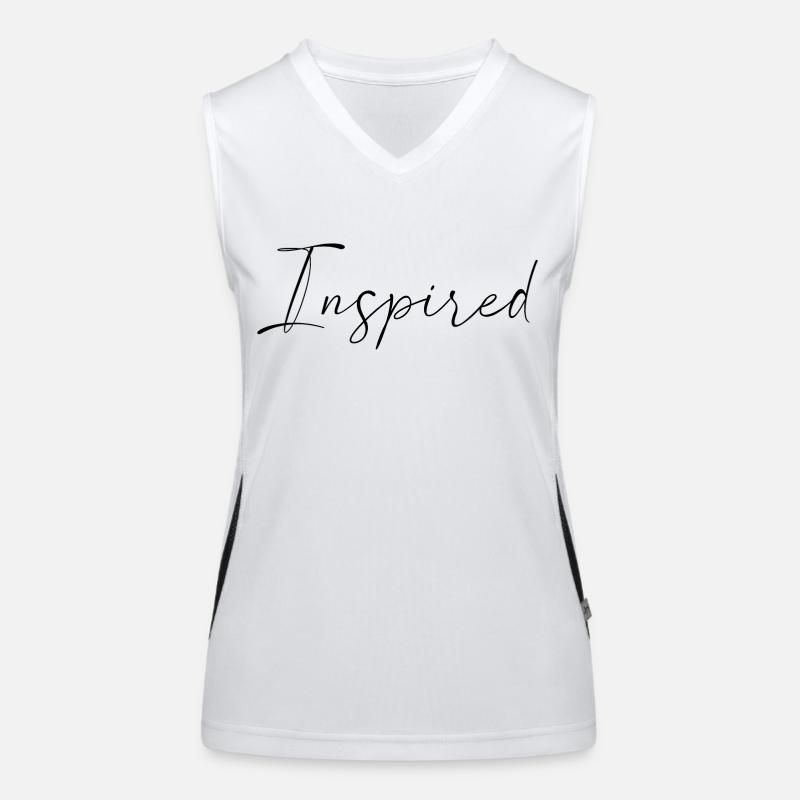 Imspired Débardeur respirant contrasté Femme
