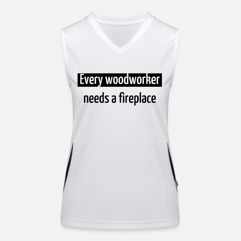 men a carpenters prayer tshirts Funktionelles Kontrast-Tank Top für Frauen