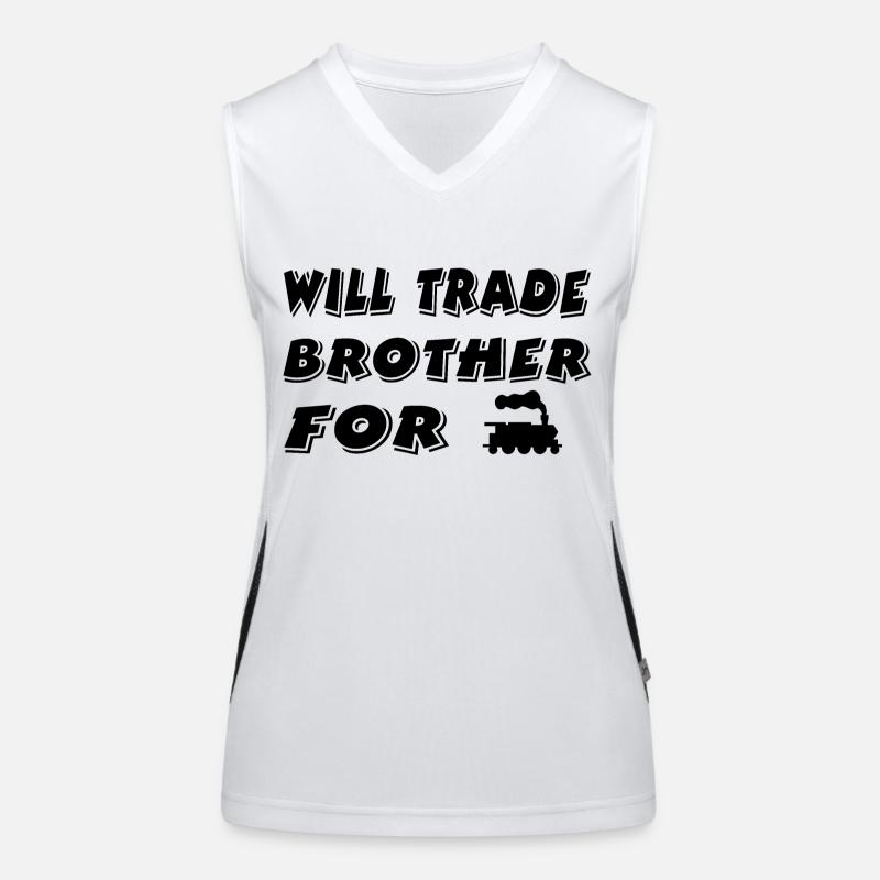 Railroad Women's Functional Contrast Tank Top