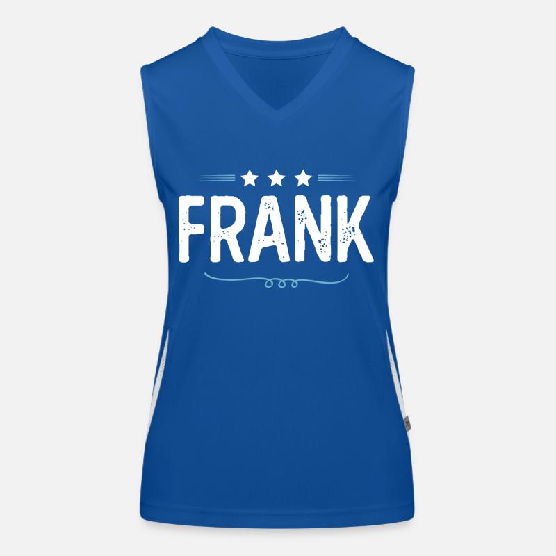 Frank Women's Functional Contrast Tank Top