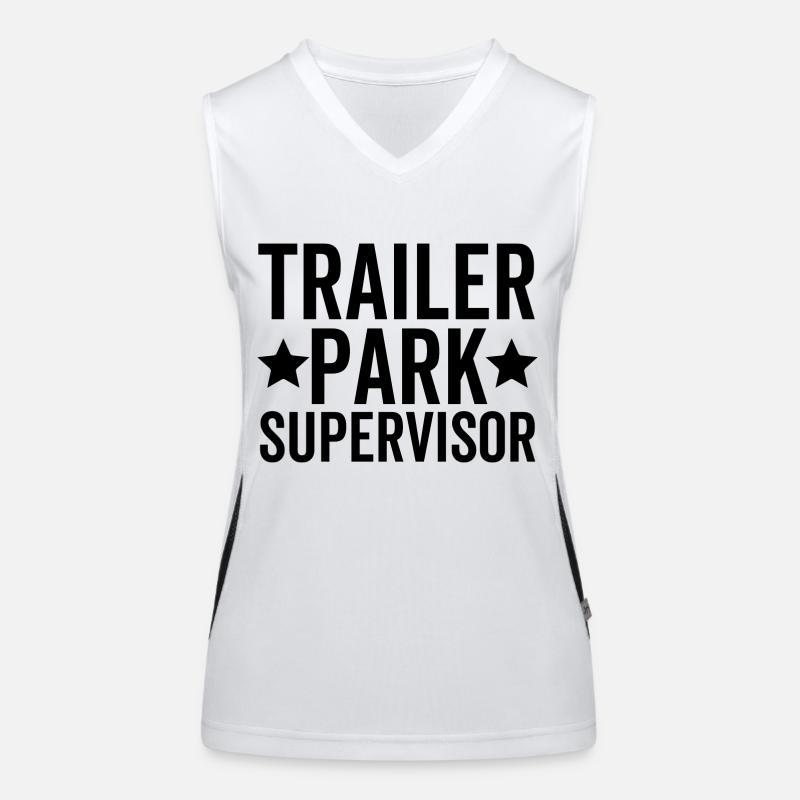 Trailer Park Supervisor Women's Functional Contrast Tank Top