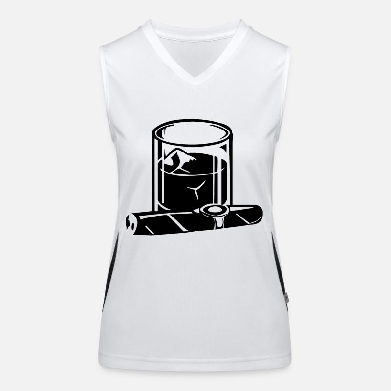 Cigar Women's Functional Contrast Tank Top