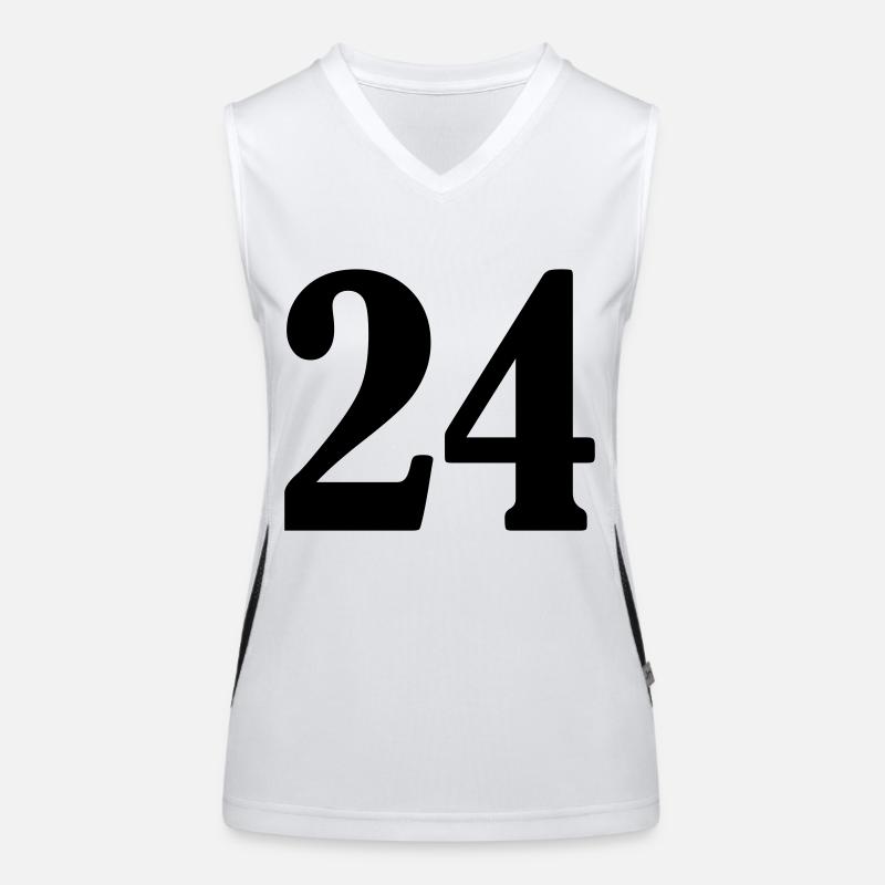 24 Women's Functional Contrast Tank Top