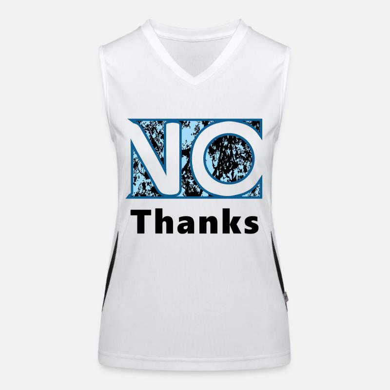 Non merci Débardeur respirant contrasté Femme