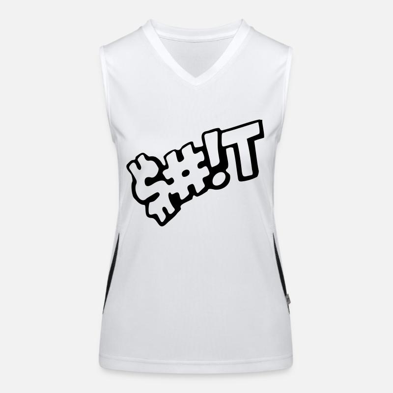 shit Women's Functional Contrast Tank Top
