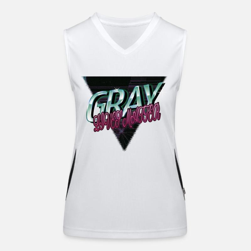 female alien lovers alien abduction scifi bear Women's Functional Contrast Tank Top