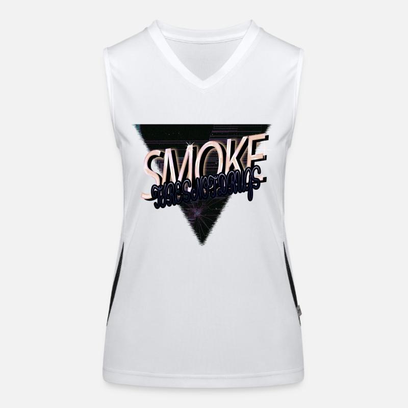 an auto mechanic wrench geek baseballgift Funktionelles Kontrast-Tank Top für Frauen