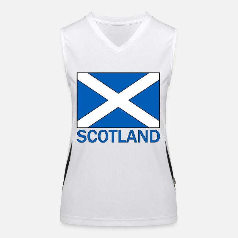 Écosse Débardeur respirant contrasté Femme