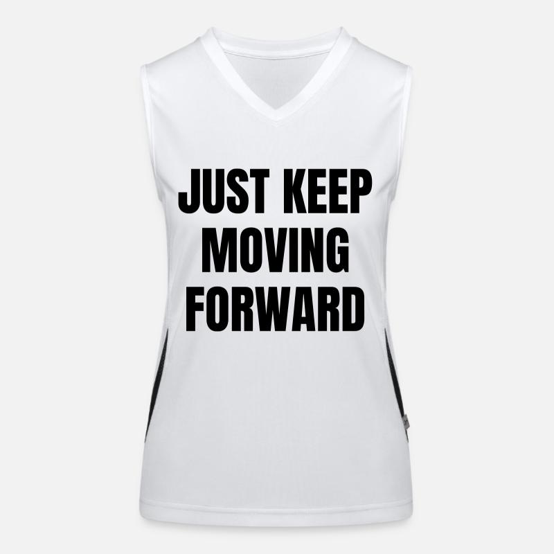 Moving Forward Women's Functional Contrast Tank Top