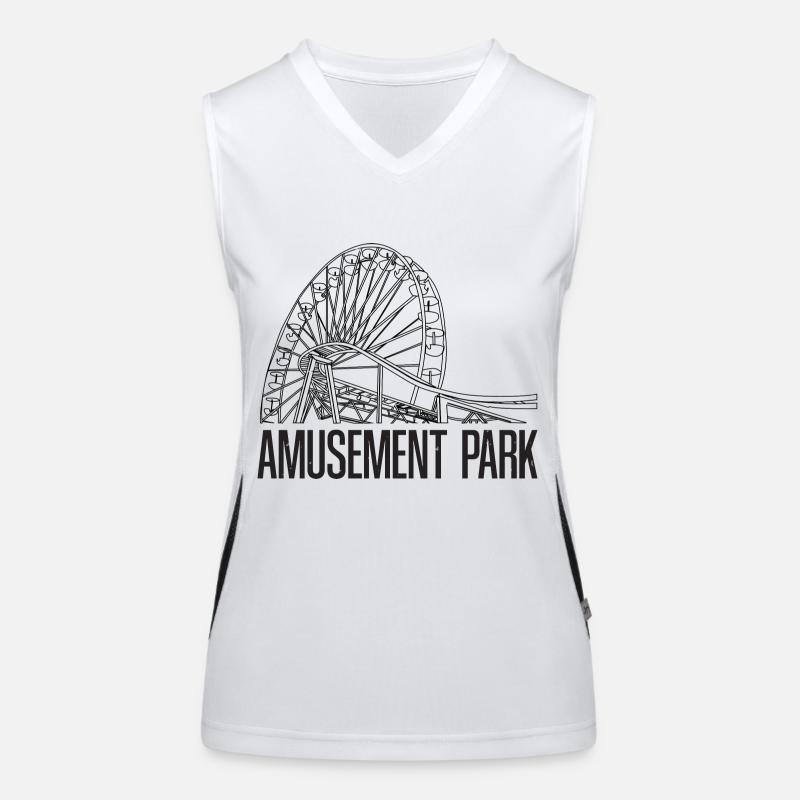 AMUSEMENT PARK Women's Functional Contrast Tank Top