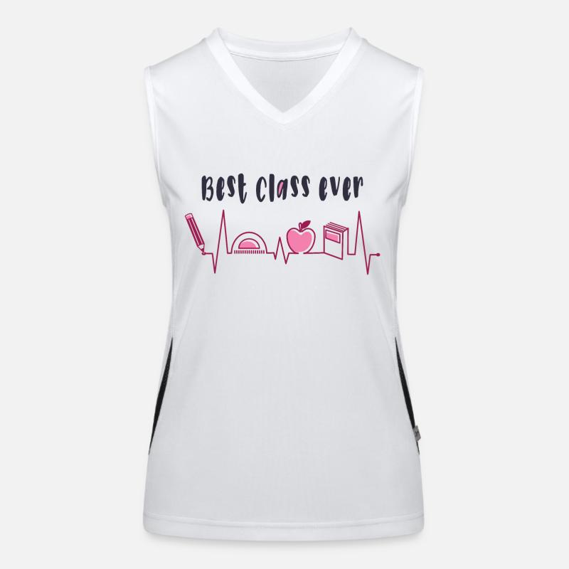 Best class ever Women's Functional Contrast Tank Top