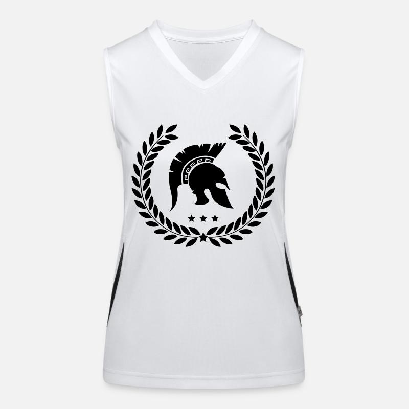 Spartans Women's Functional Contrast Tank Top