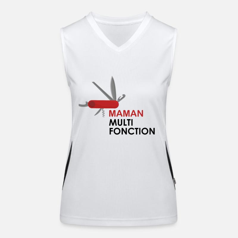 Maman Multifonction Débardeur respirant contrasté Femme