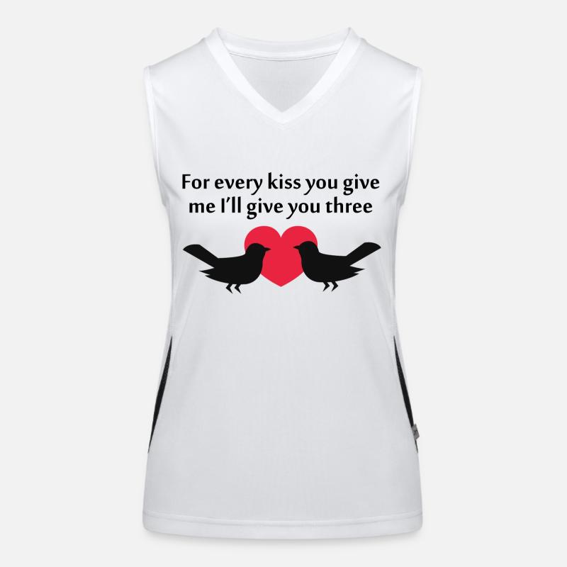 Dancing Dance Music Women's Functional Contrast Tank Top