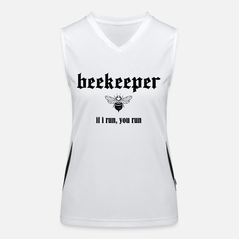 Beekeeper Honey Beekeeper Women's Functional Contrast Tank Top