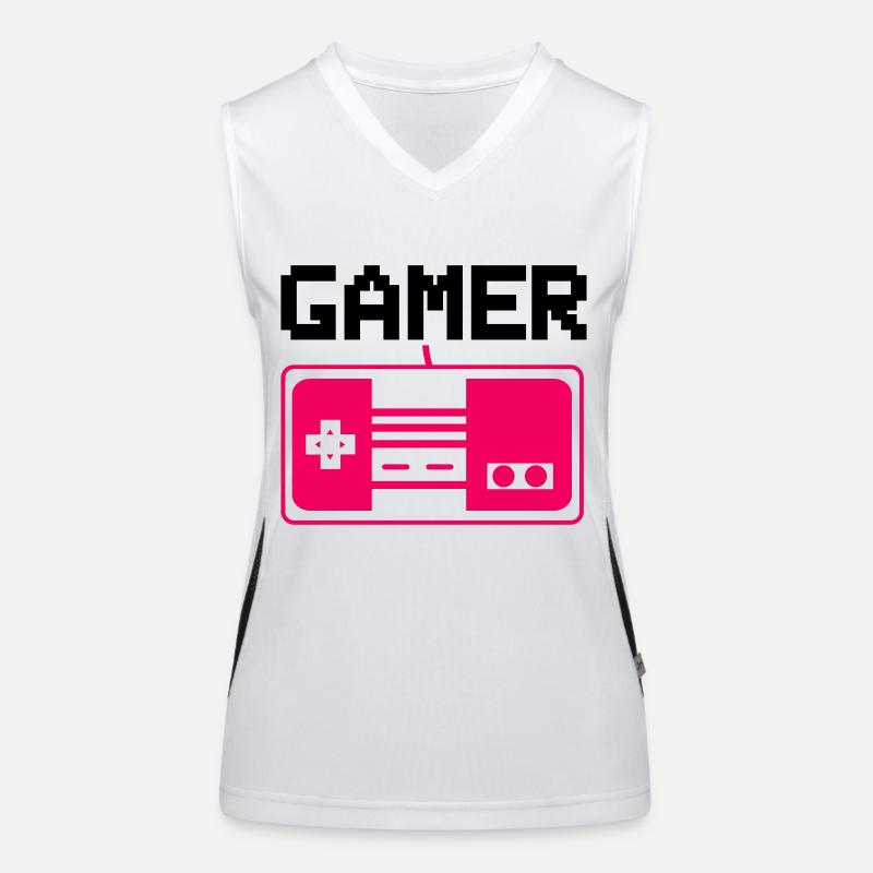Women's Functional Contrast Tank Top