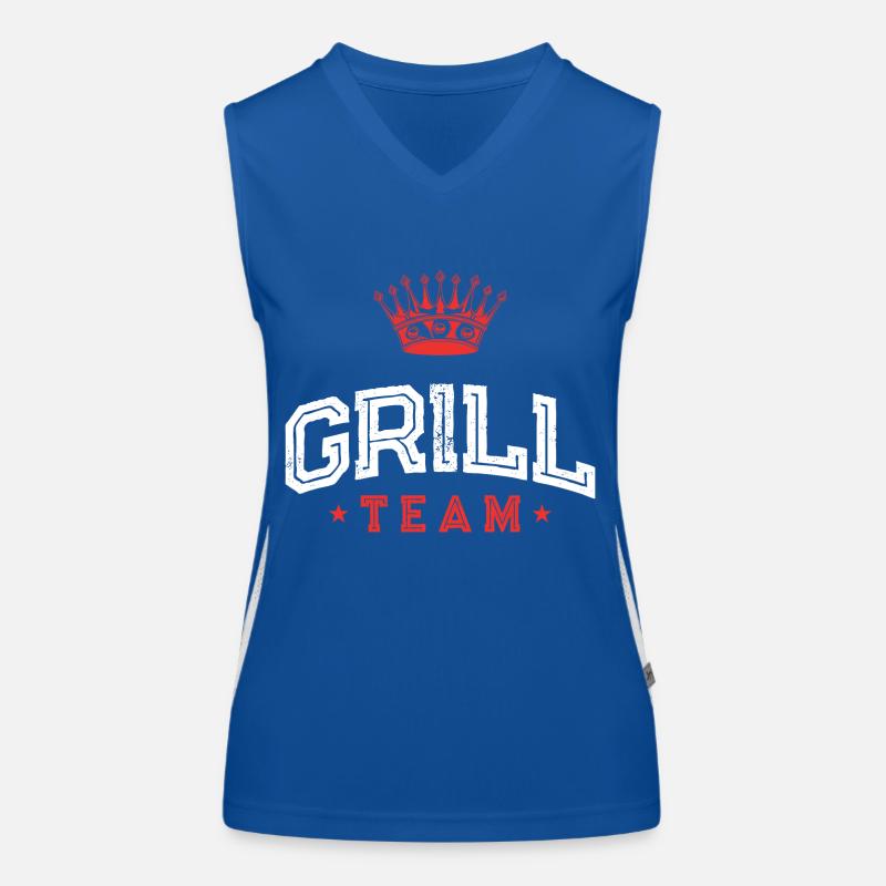 Grill Team Funktionelles Kontrast-Tank Top für Frauen
