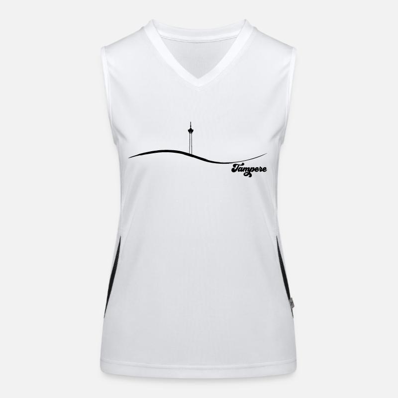Women's Functional Contrast Tank Top