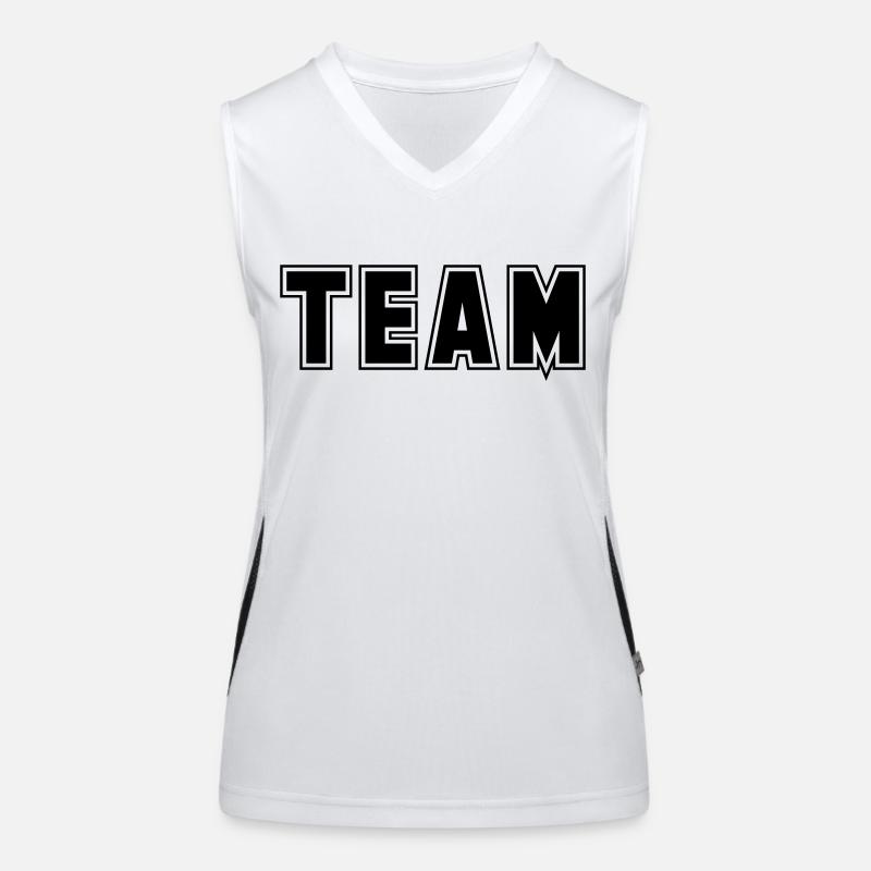 team Funktionelles Kontrast-Tank Top für Frauen