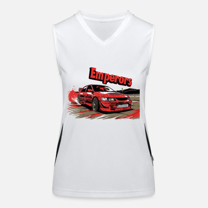 Emperors Lancer Evo 6 Women's Functional Contrast Tank Top